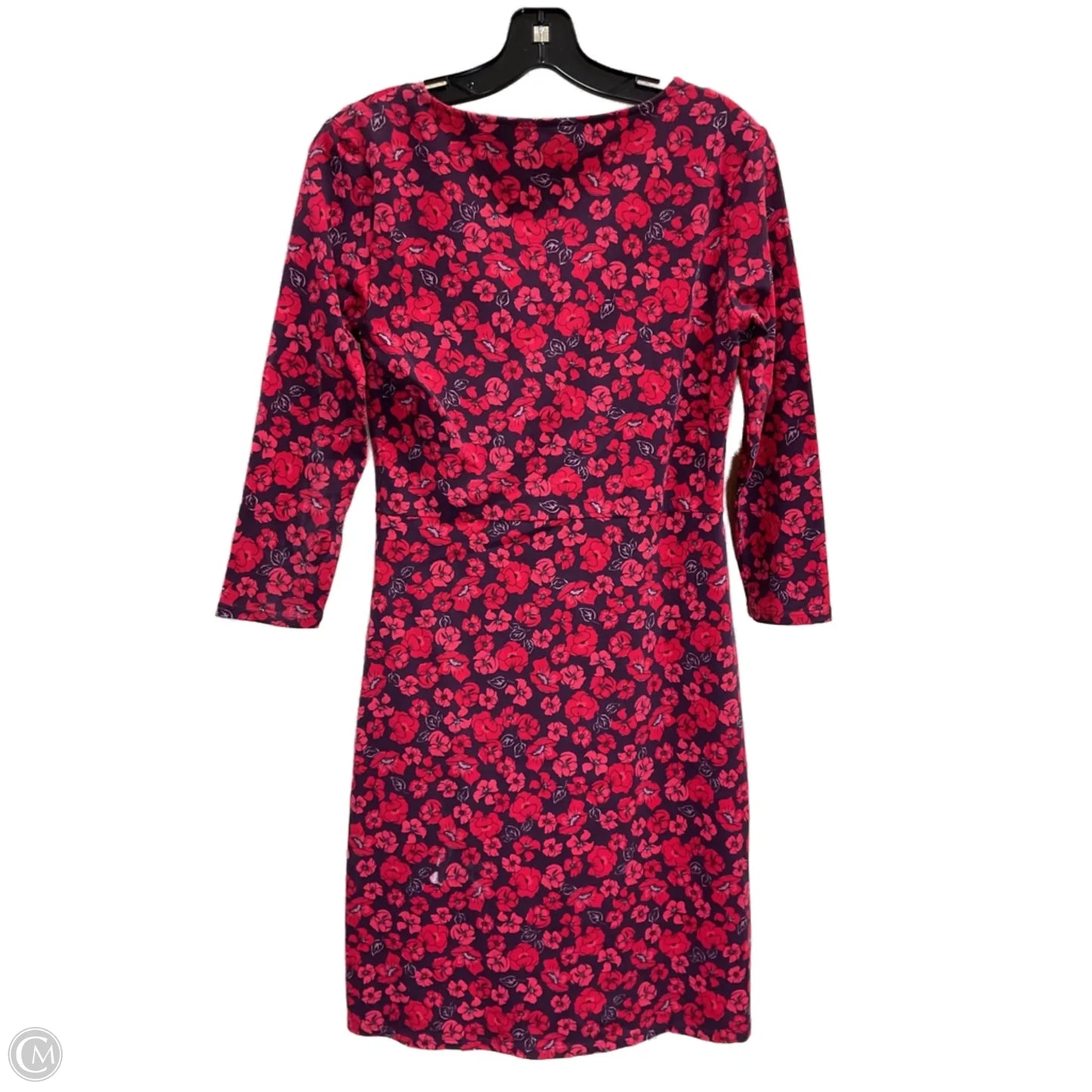 Dress Work By Lands End In Red, Size: Xs