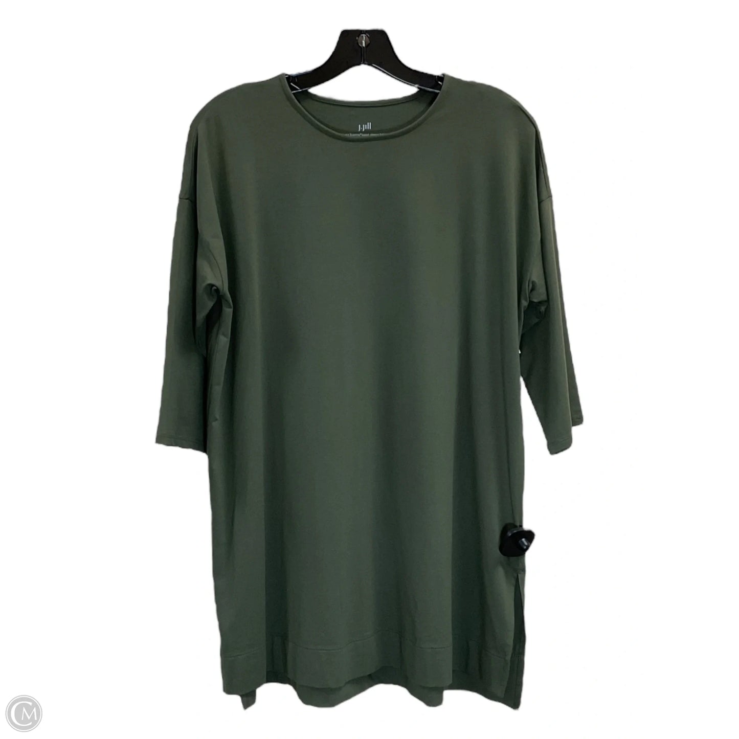Tunic Long Sleeve By J. Jill In Green, Size: S