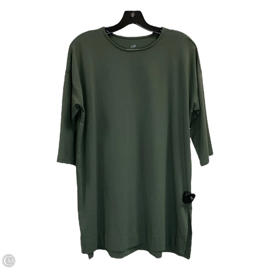 Tunic Long Sleeve By J. Jill In Green, Size: S