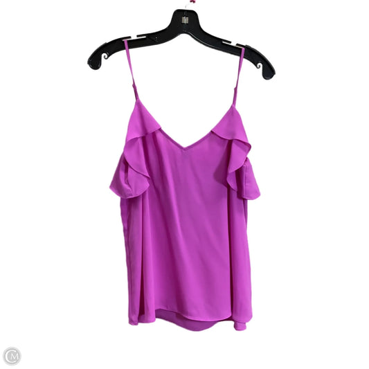 Top Sleeveless By Express In Pink, Size: M