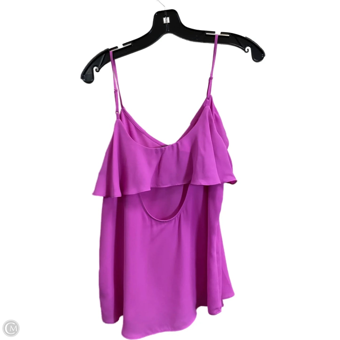 Top Sleeveless By Express In Pink, Size: M