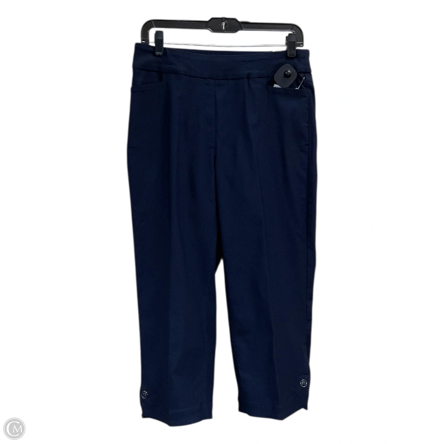 Capris By Multiples In Blue, Size: 6