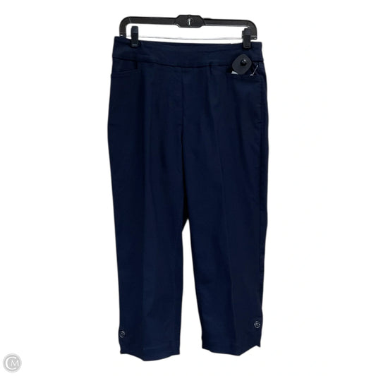 Capris By Multiples In Blue, Size: 6