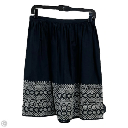 Skirt Midi By Michael By Michael Kors In Black, Size: S