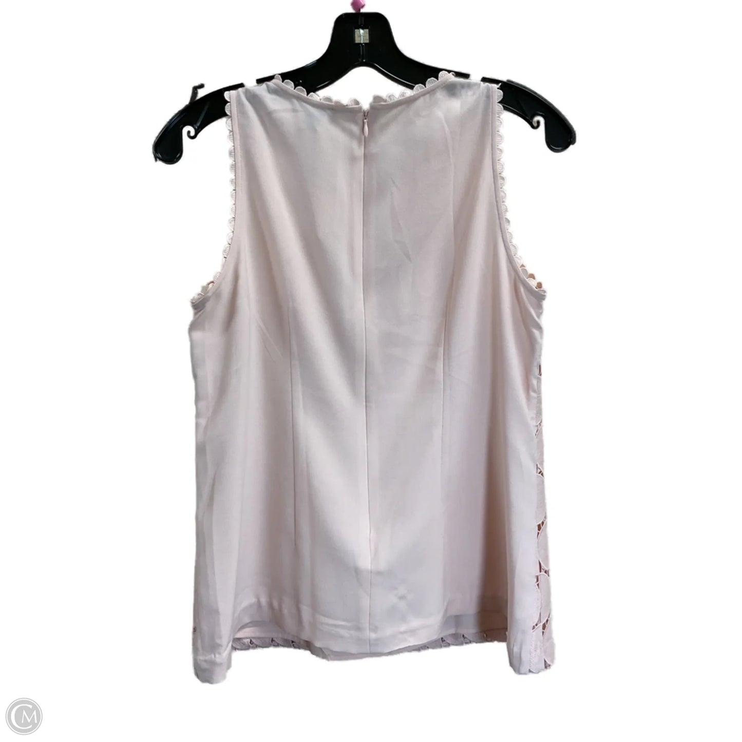 Top Sleeveless By Ann Taylor In Pink, Size: Xs