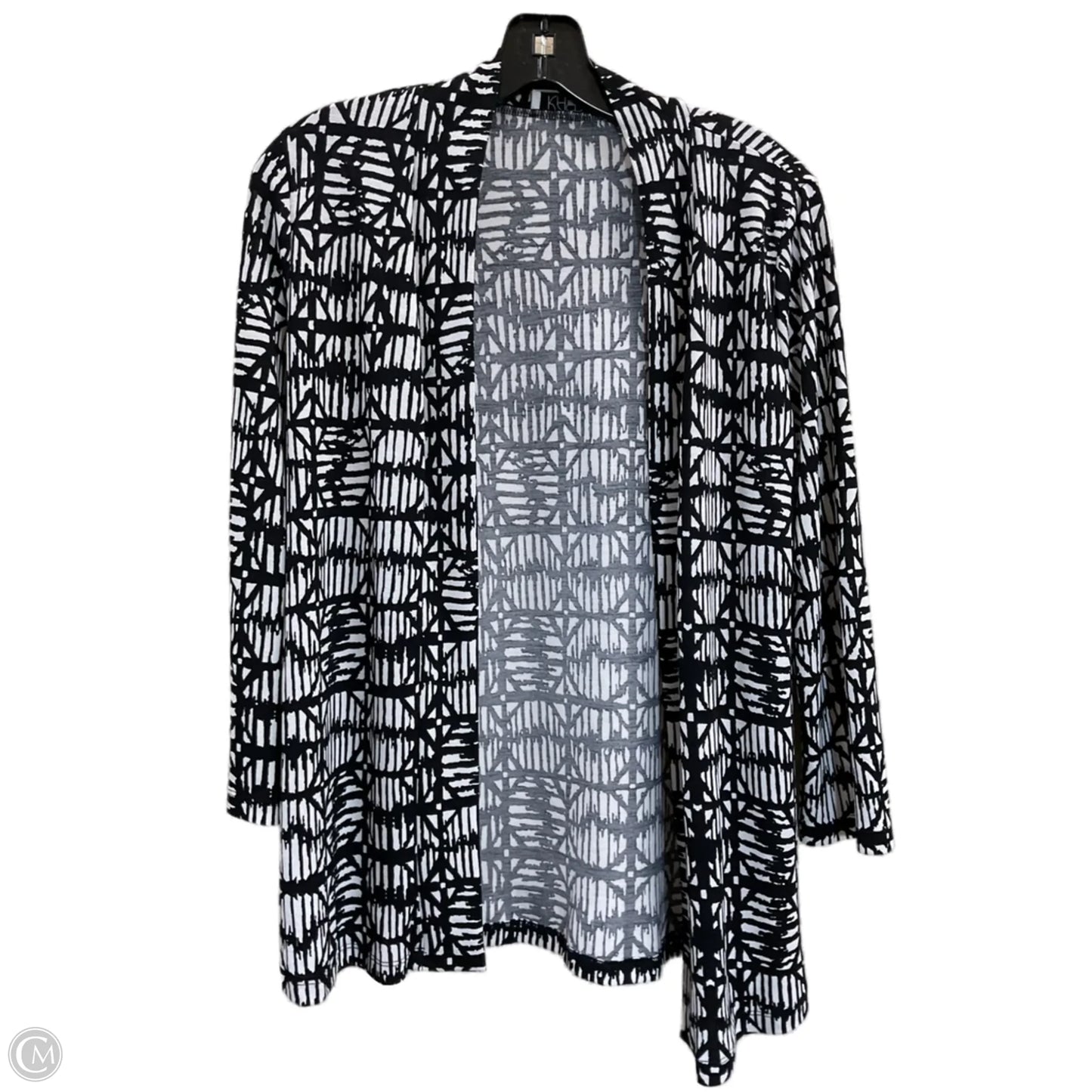 Cardigan By Kasper In Black, Size: Xs