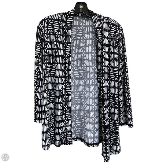 Cardigan By Kasper In Black, Size: Xs