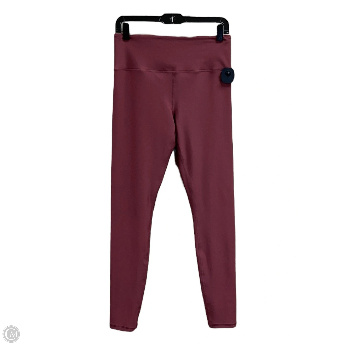 Athletic Leggings By Athleta In Red, Size: M