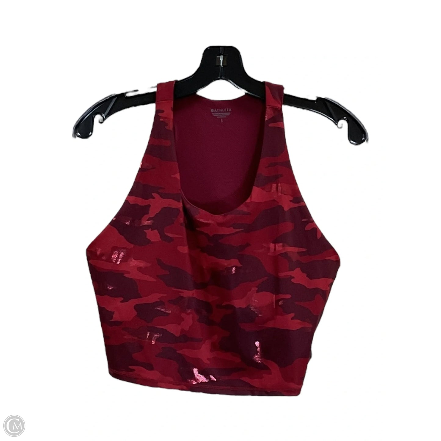 Athletic Bra By Athleta In Red, Size: L