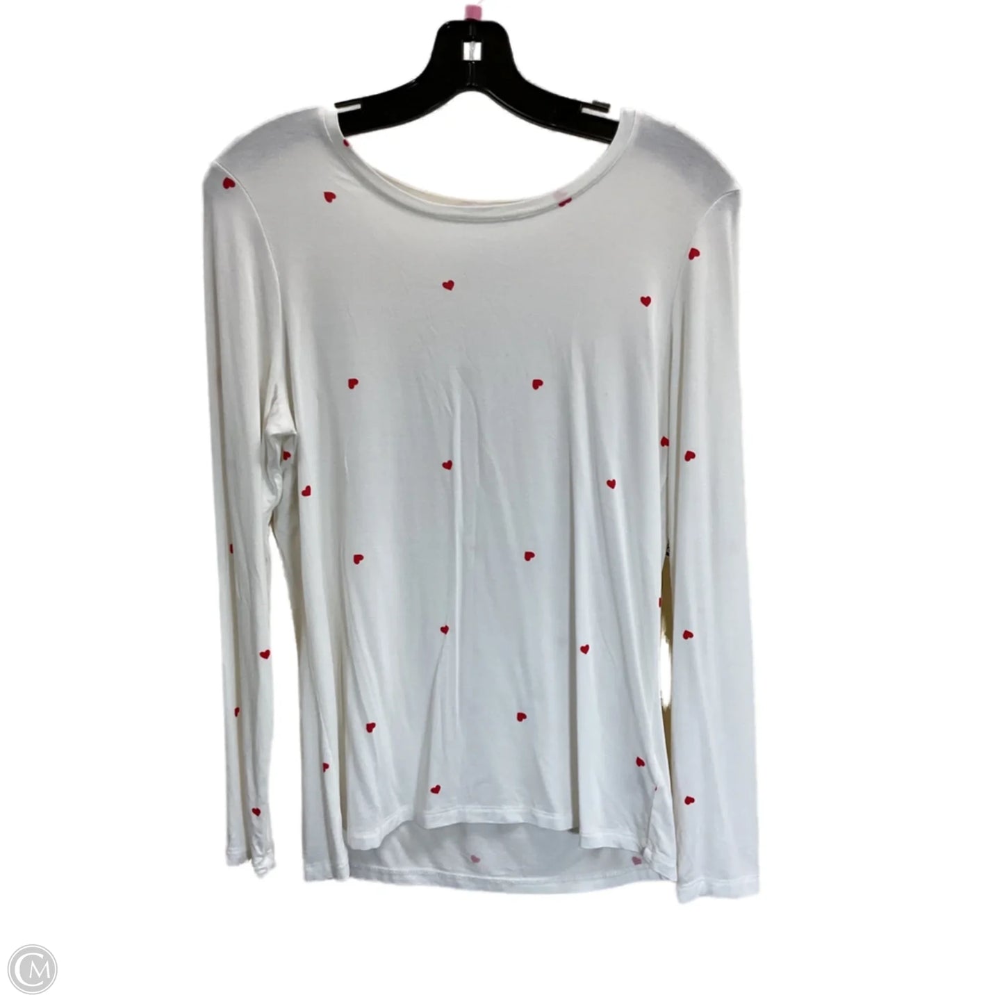 Top Long Sleeve By Cynthia Rowley In White, Size: M