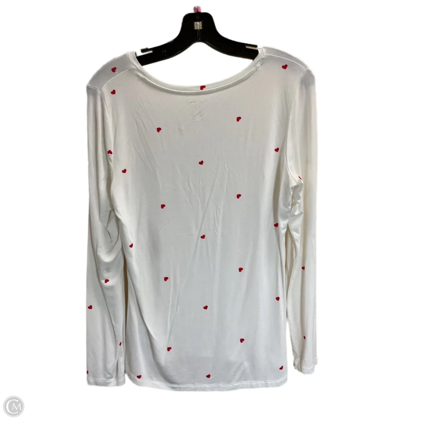 Top Long Sleeve By Cynthia Rowley In White, Size: M