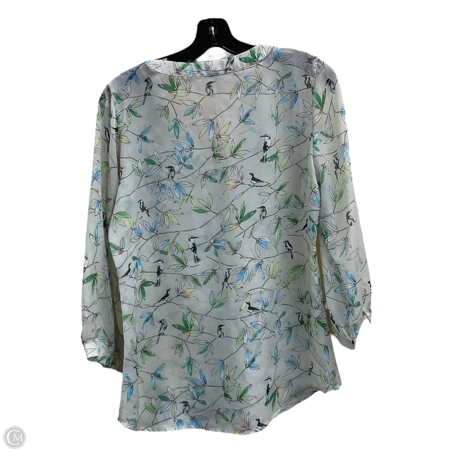 Top Long Sleeve By Limited In Multi-colored, Size: M