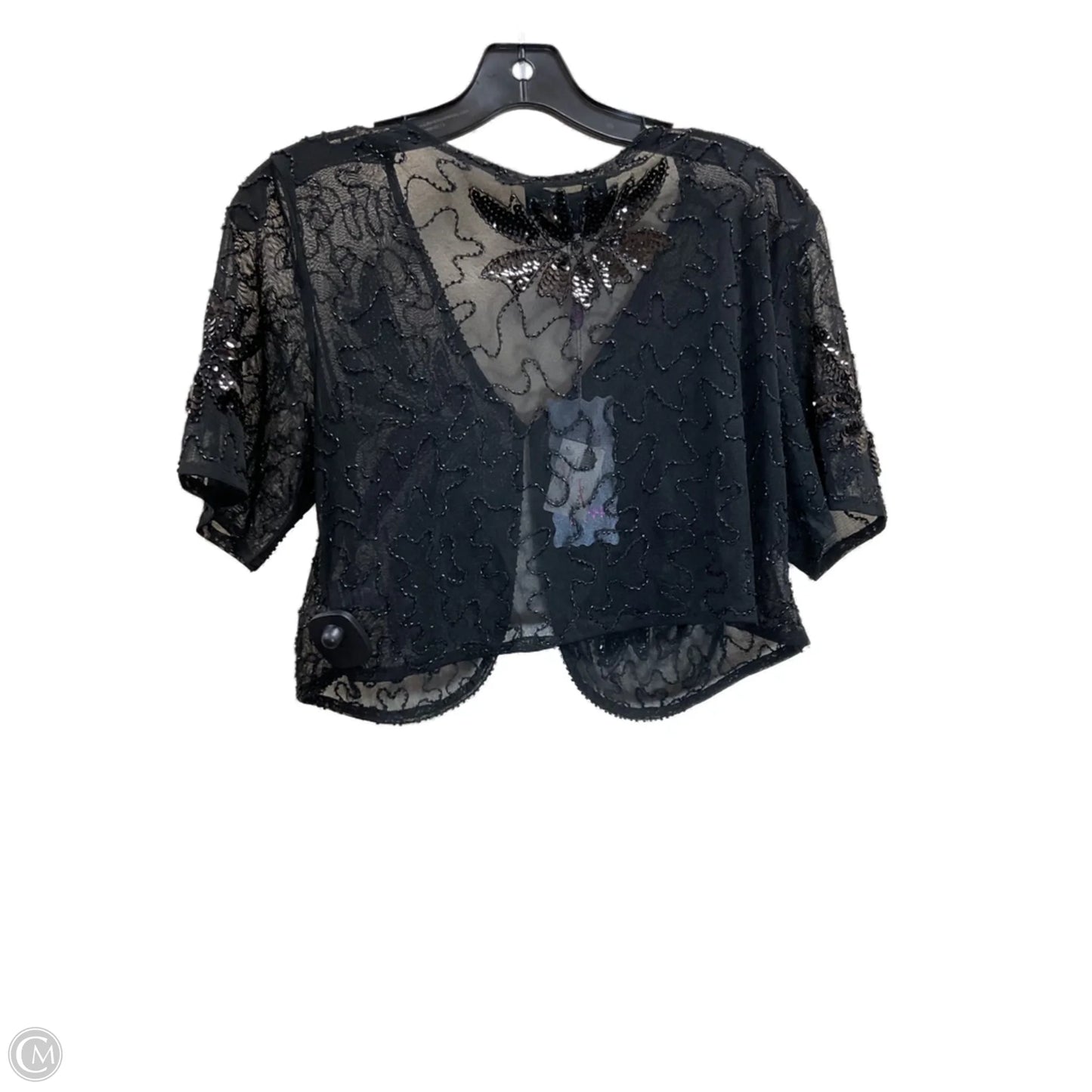 Cardigan By Pretty Angel In Black, Size: S