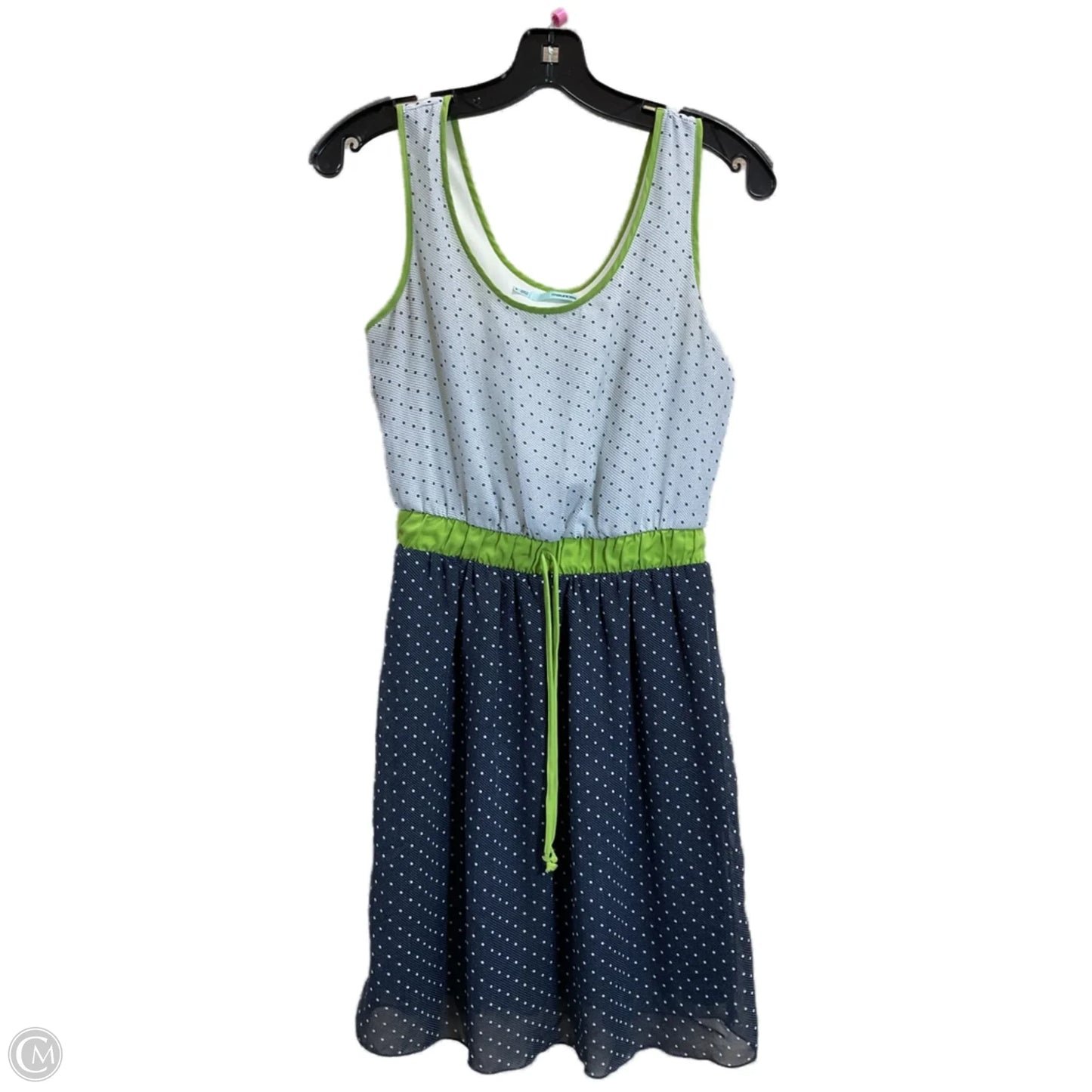 Dress Work By Maurices In Polkadot Pattern, Size: S