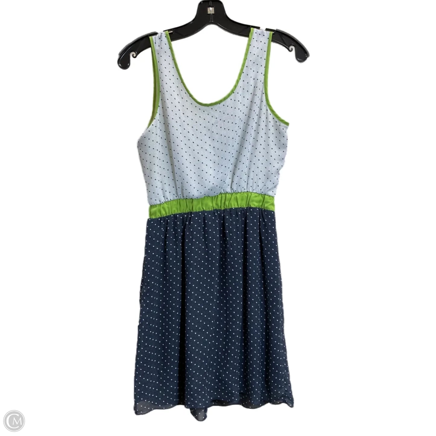 Dress Work By Maurices In Polkadot Pattern, Size: S