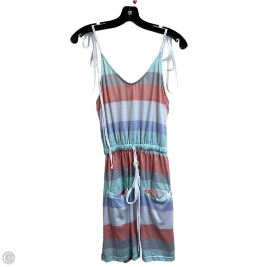 Dress Casual Short By Clothes Mentor In Multi-colored, Size: S