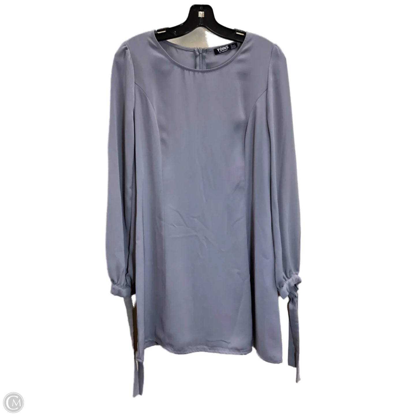 Dress Casual Short By Clothes Mentor In Grey, Size: M