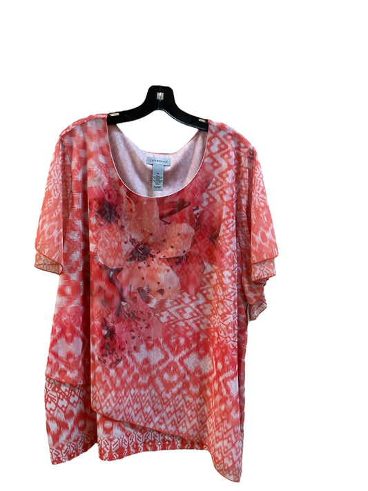 Top Short Sleeve By Catherines  Size: 3x