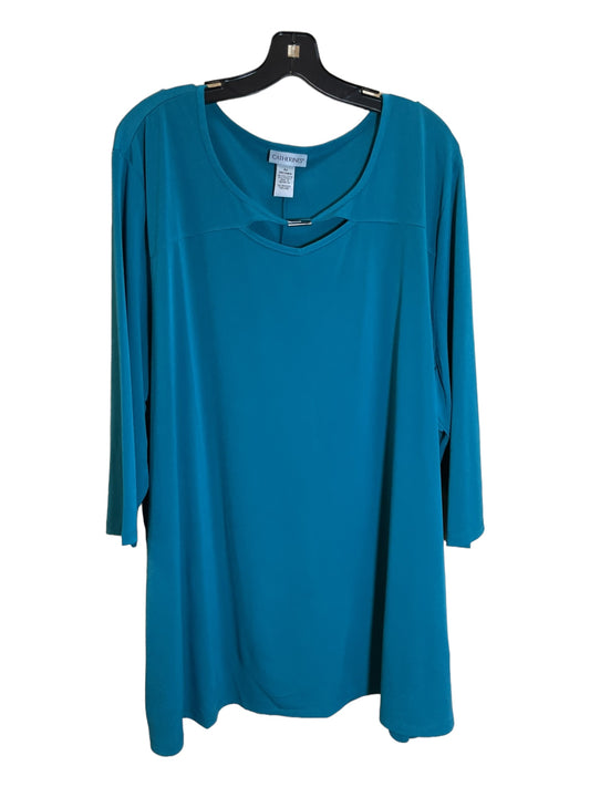 Top 3/4 Sleeve By Catherines  Size: 3x