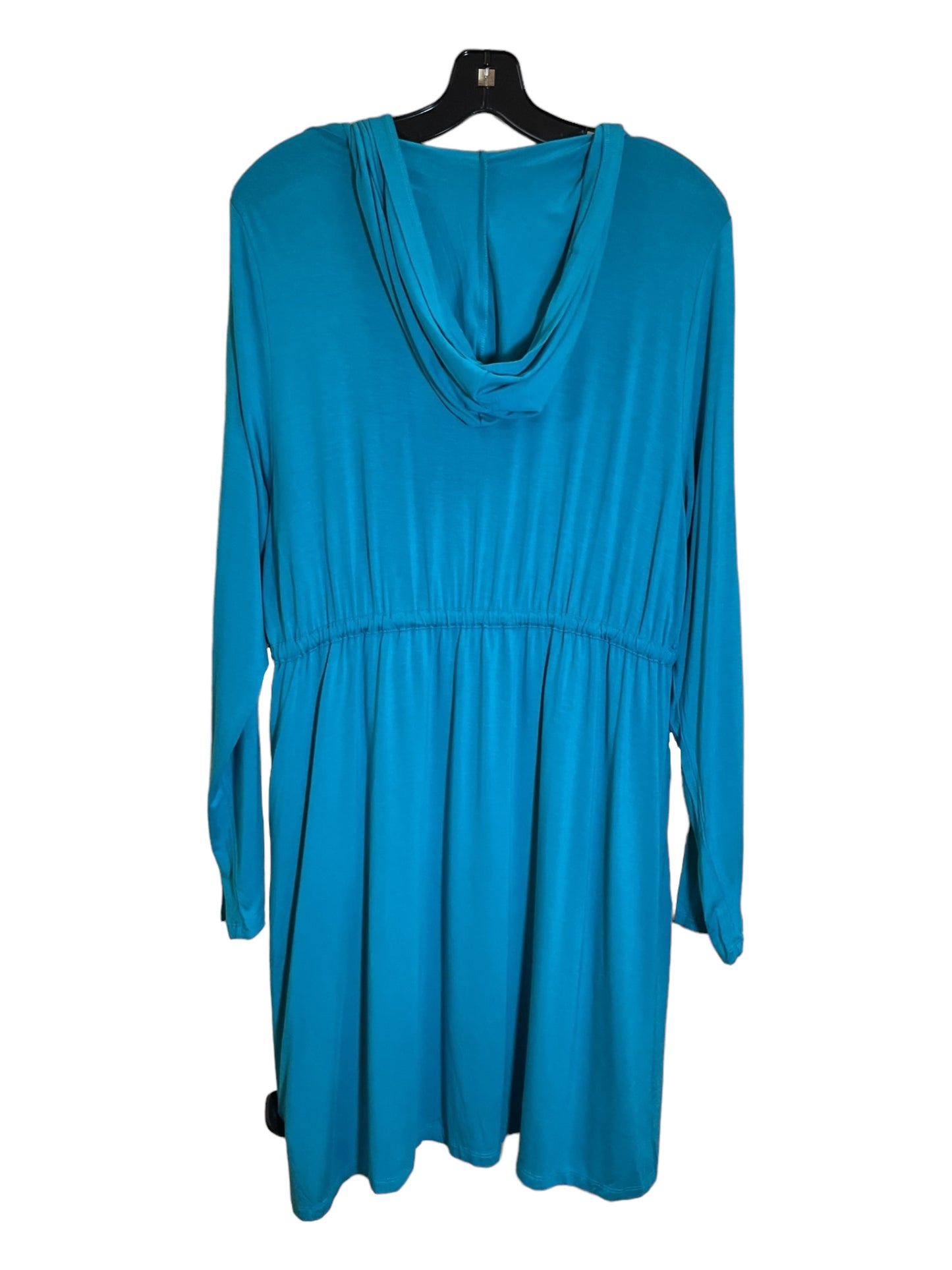 Teal Cardigan Torrid, Size 1x