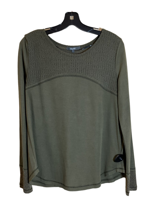 Top Long Sleeve By Miss Me  Size: L