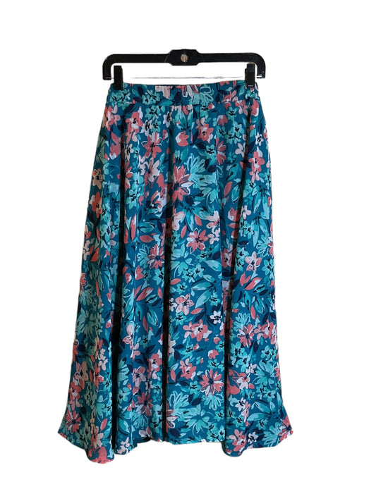 Skirt Midi By Woman Within  Size: 2x