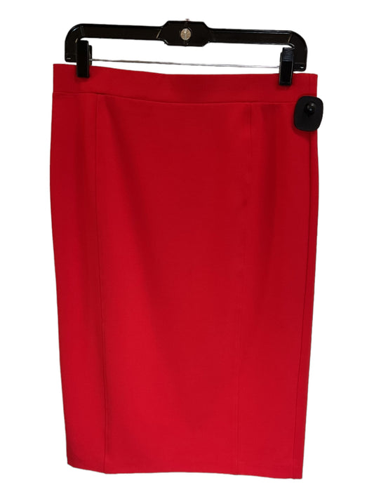 Skirt Midi By Mario Serrani In Red, Size: M