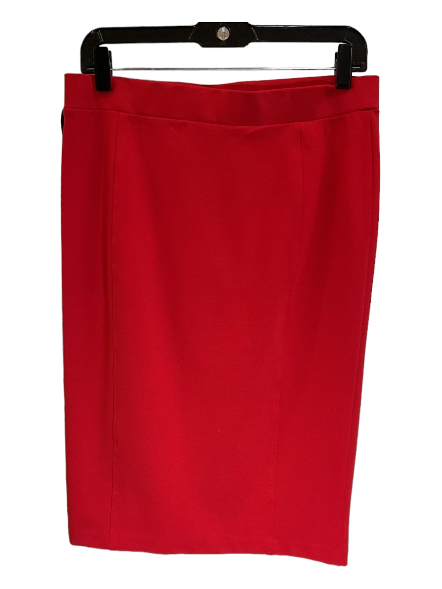 Skirt Midi By Mario Serrani In Red, Size: M