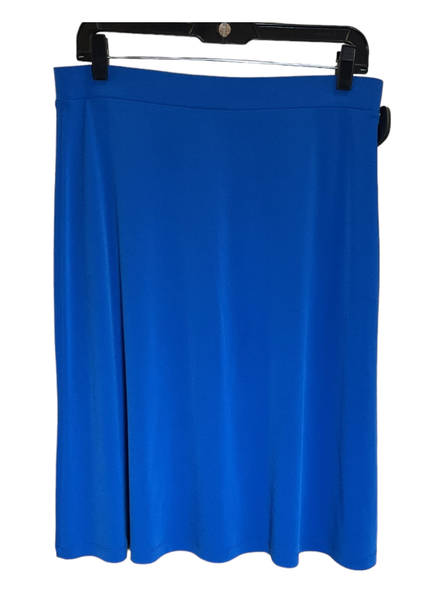 Skirt Midi By Kasper In Blue, Size: M