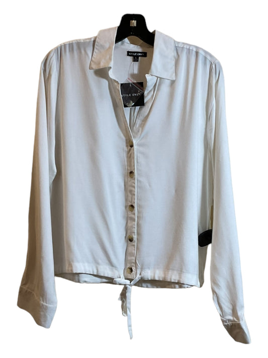 Blouse Long Sleeve By Style Envy  Size: L