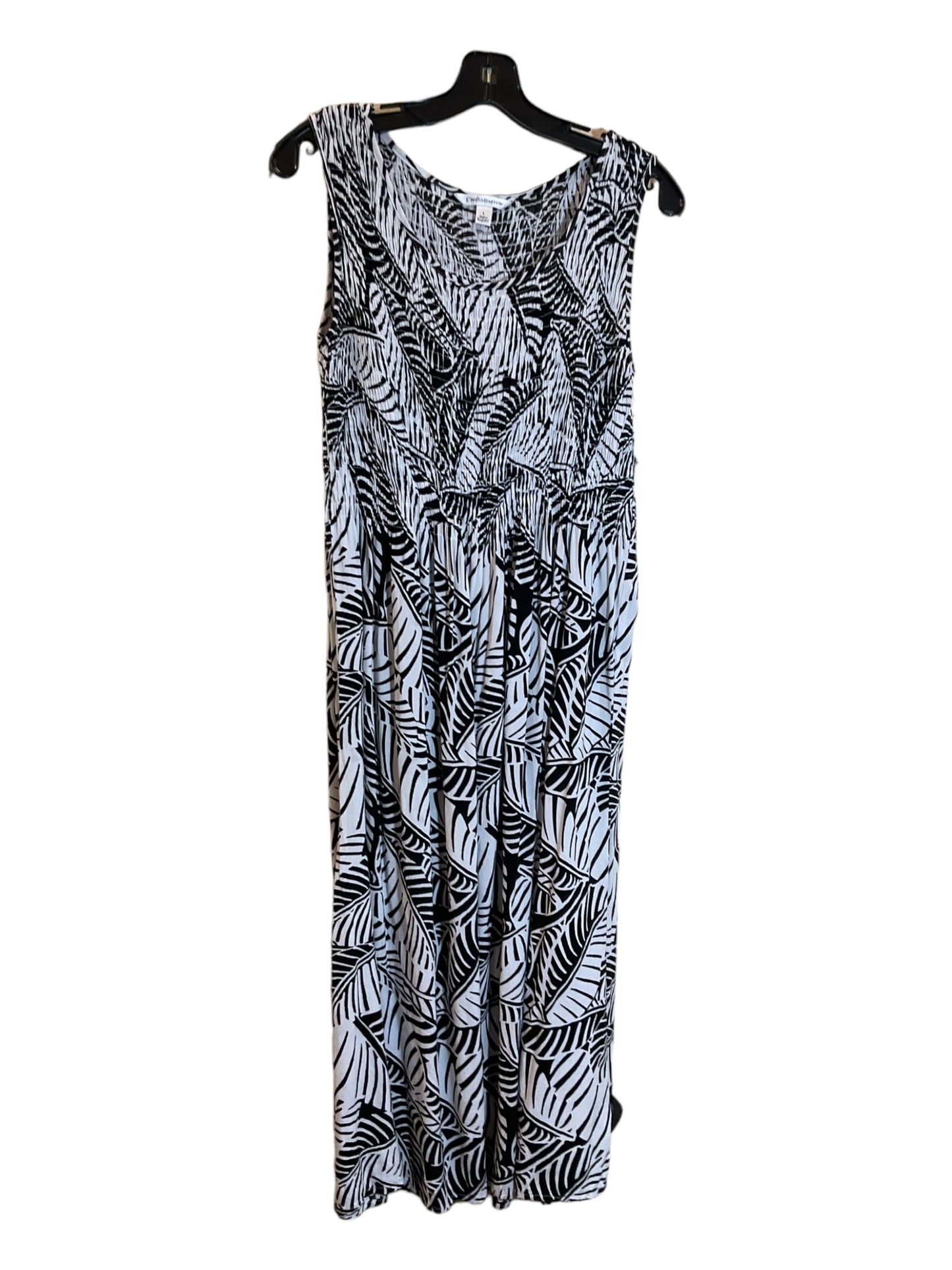 Dress Casual Midi By Croft And Barrow  Size: L