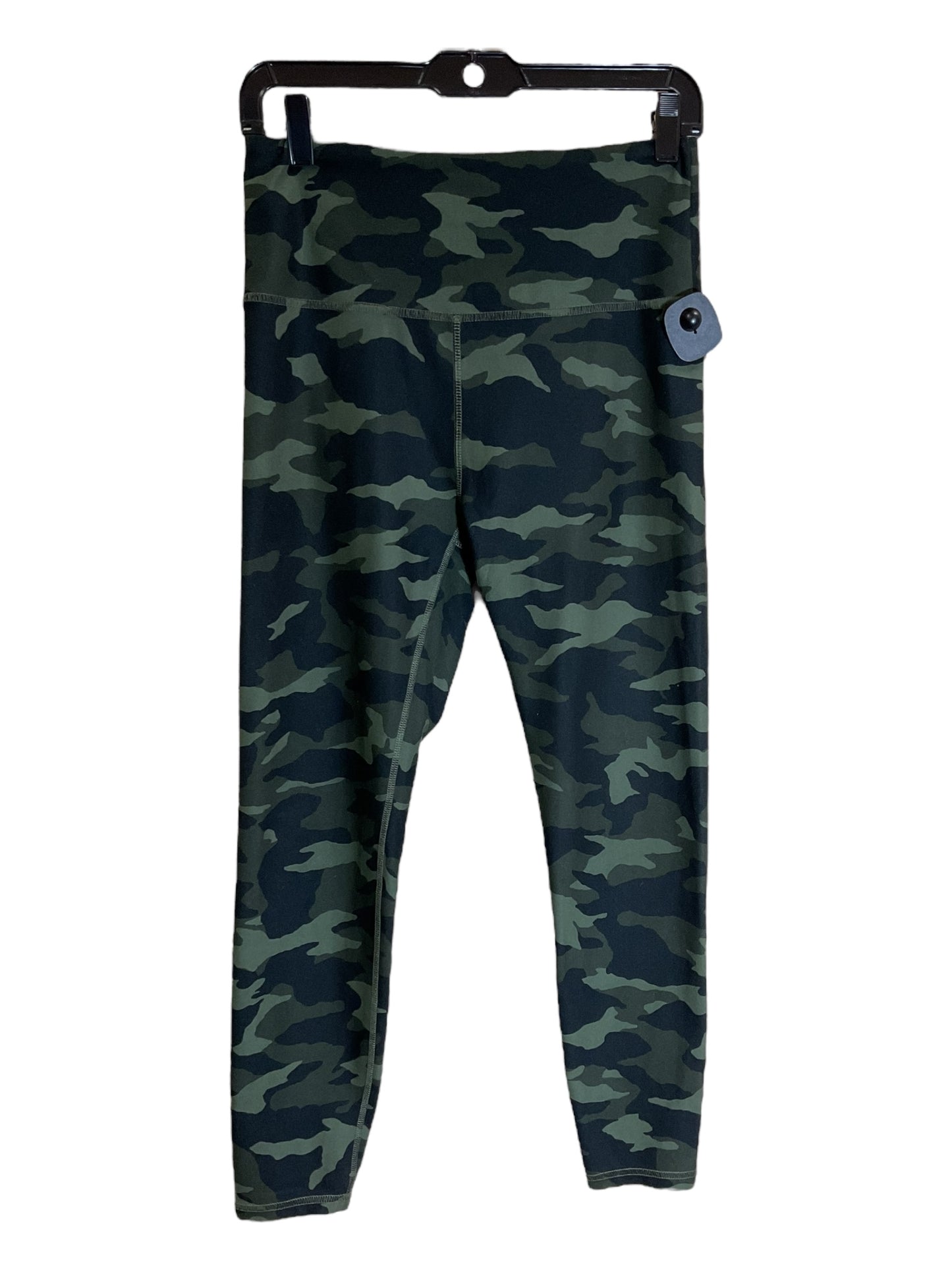 Athletic Leggings By Clothes Mentor In Camouflage Print, Size: L