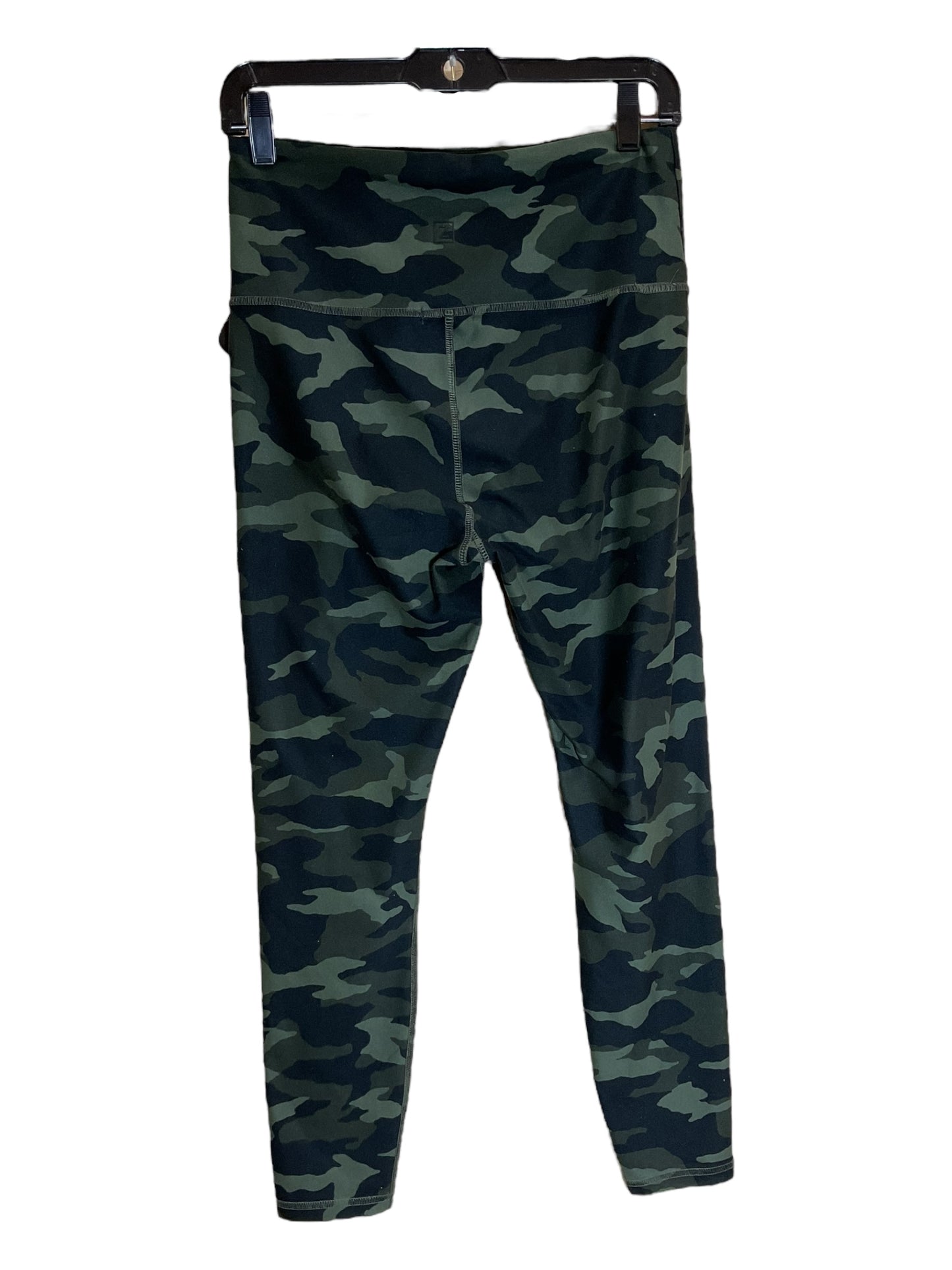 Athletic Leggings By Clothes Mentor In Camouflage Print, Size: L