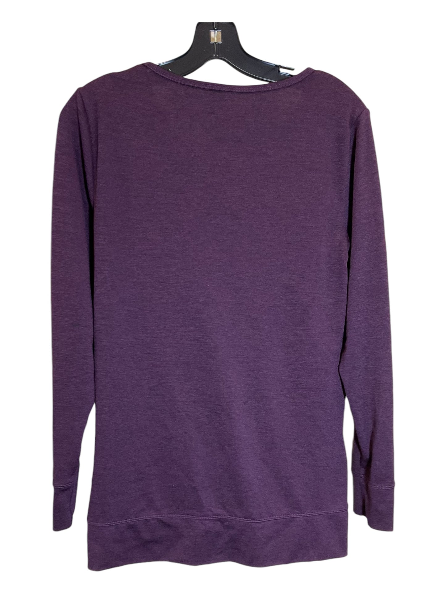 Tunic Long Sleeve By Toad & Co In Purple, Size: S