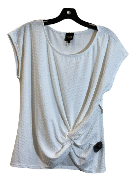 Top Short Sleeve By W5  Size: L