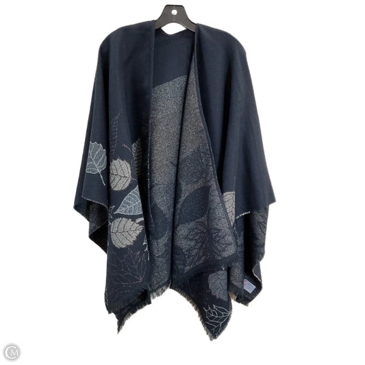 Shawl By Clothes Mentor In Black, Size: Osfm