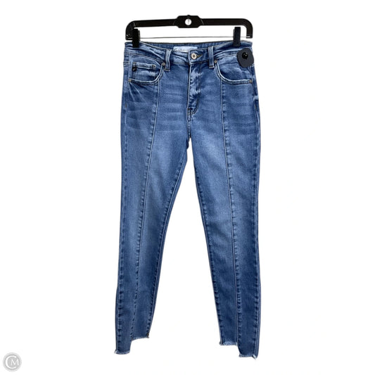 Jeans Skinny By Kancan In Blue Denim, Size: 2