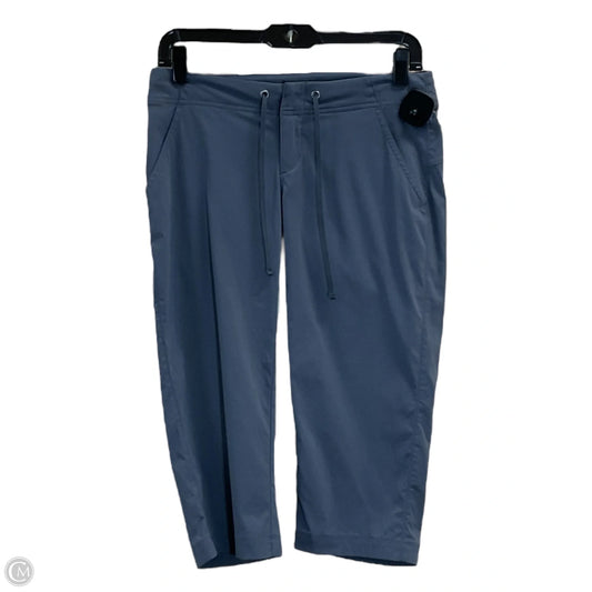 Athletic Capris By Columbia In Grey, Size: Xs