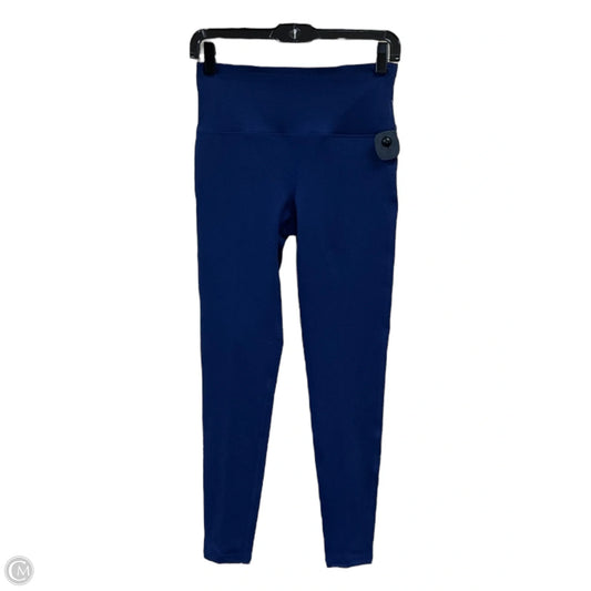 Athletic Leggings By Ideology In Blue, Size: Xs