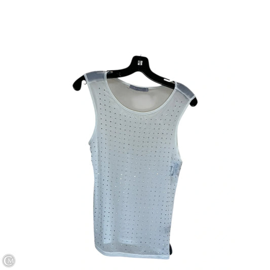 Top Sleeveless By Red In Cream, Size: M