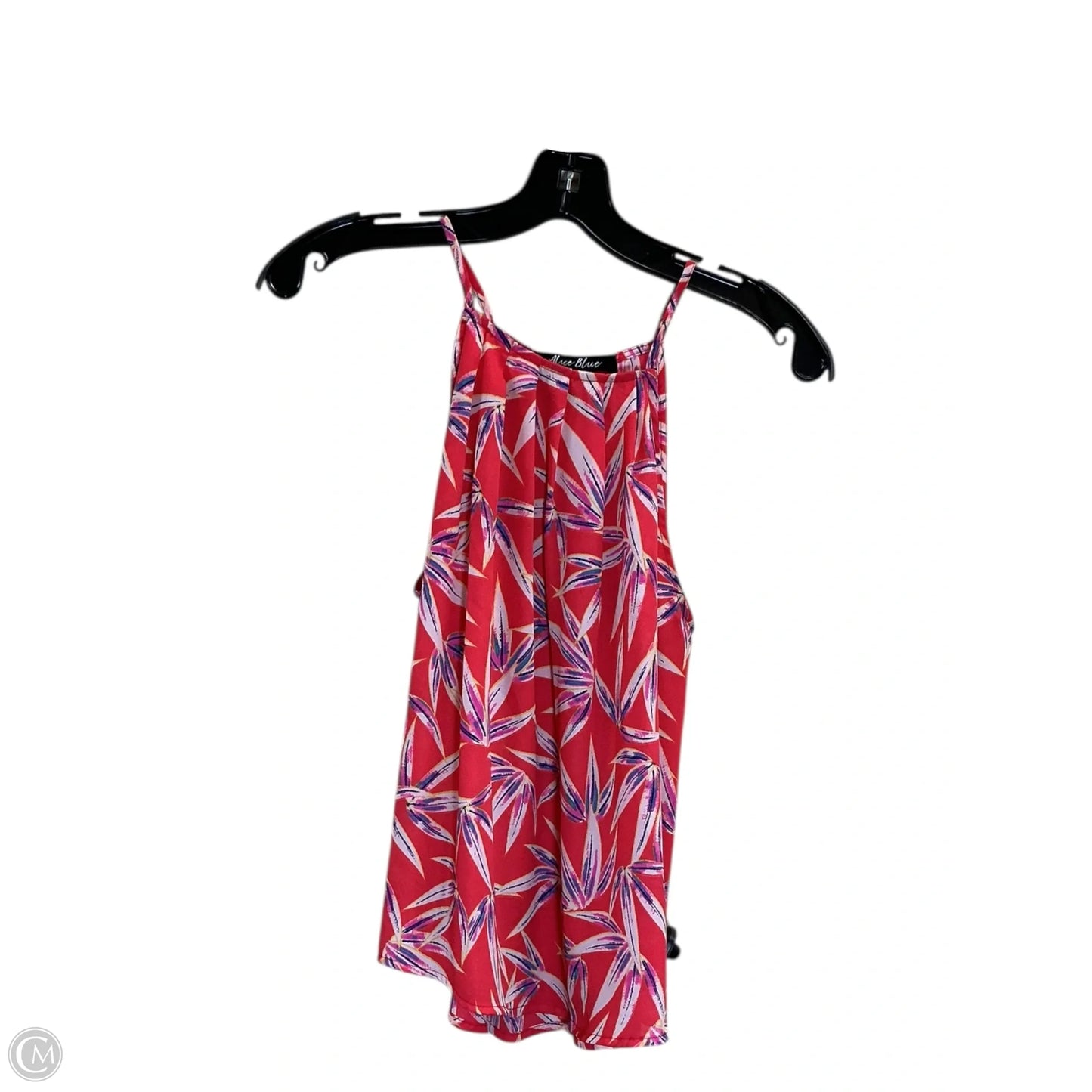 Top Sleeveless By Clothes Mentor In Red, Size: Xs