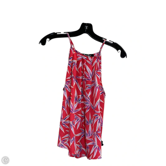 Top Sleeveless By Clothes Mentor In Red, Size: Xs