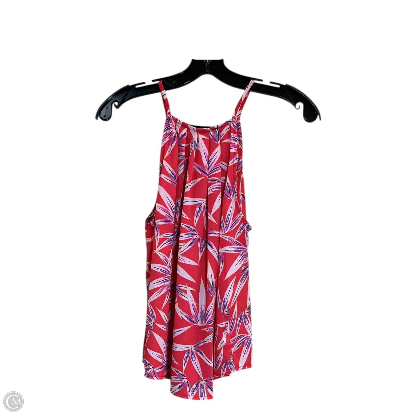 Top Sleeveless By Clothes Mentor In Red, Size: Xs