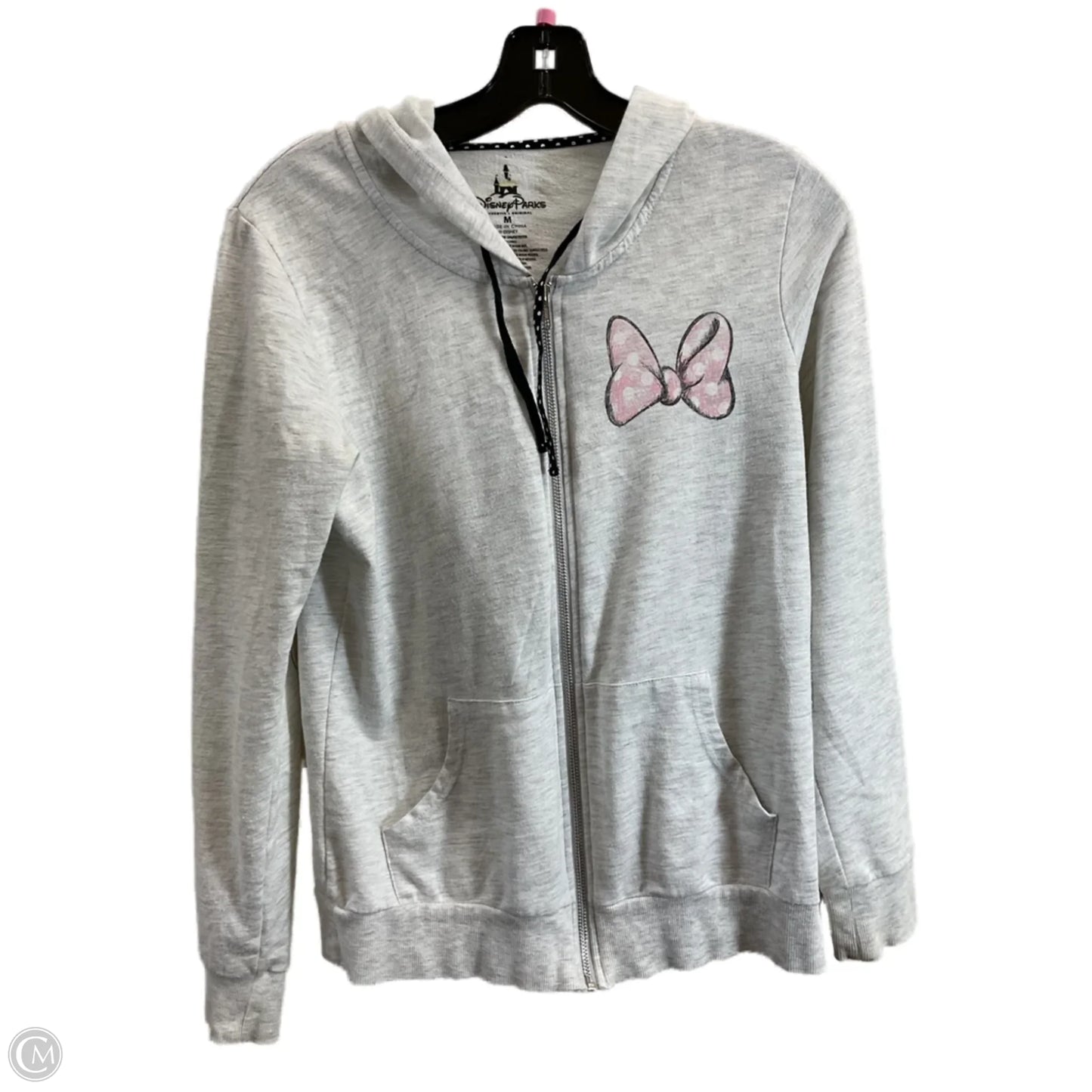 Jacket Other By Clothes Mentor In Grey, Size: M