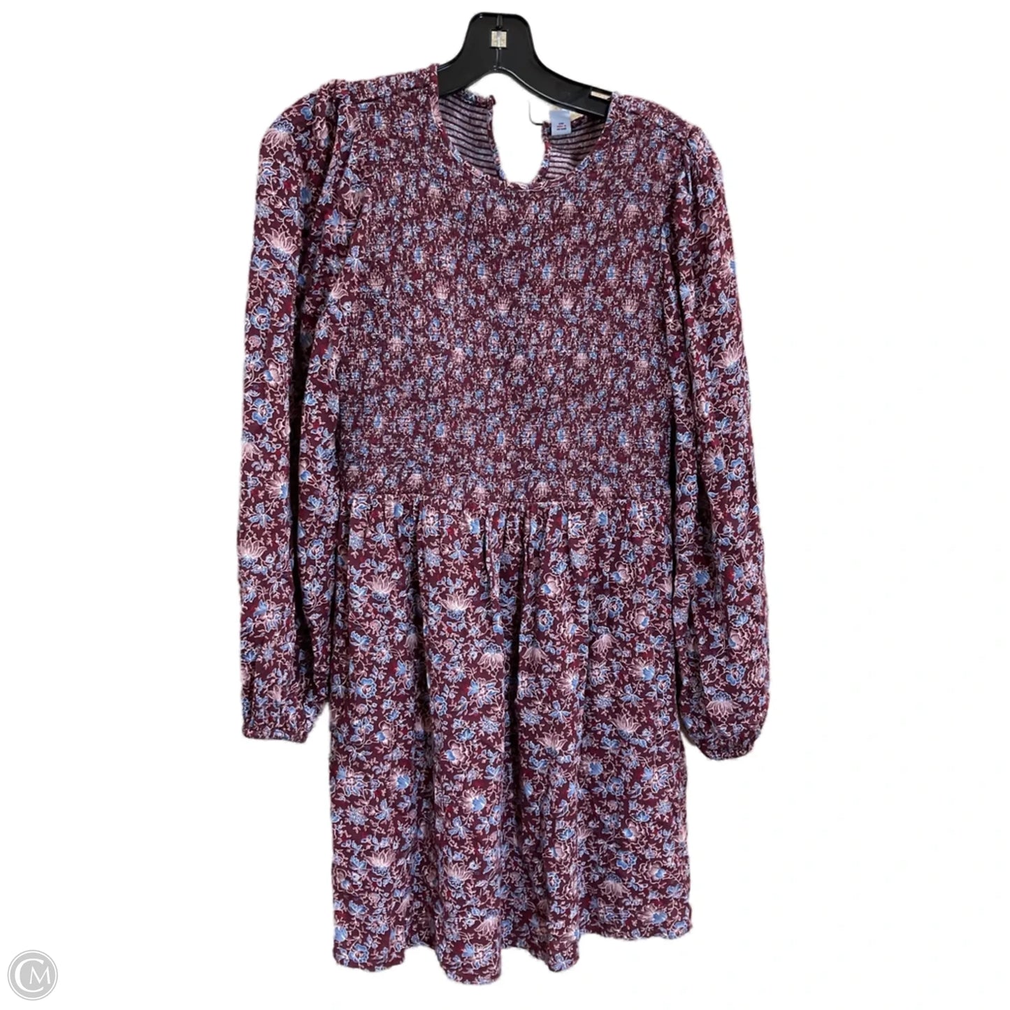 Dress Casual Short By Old Navy In Maroon, Size: M