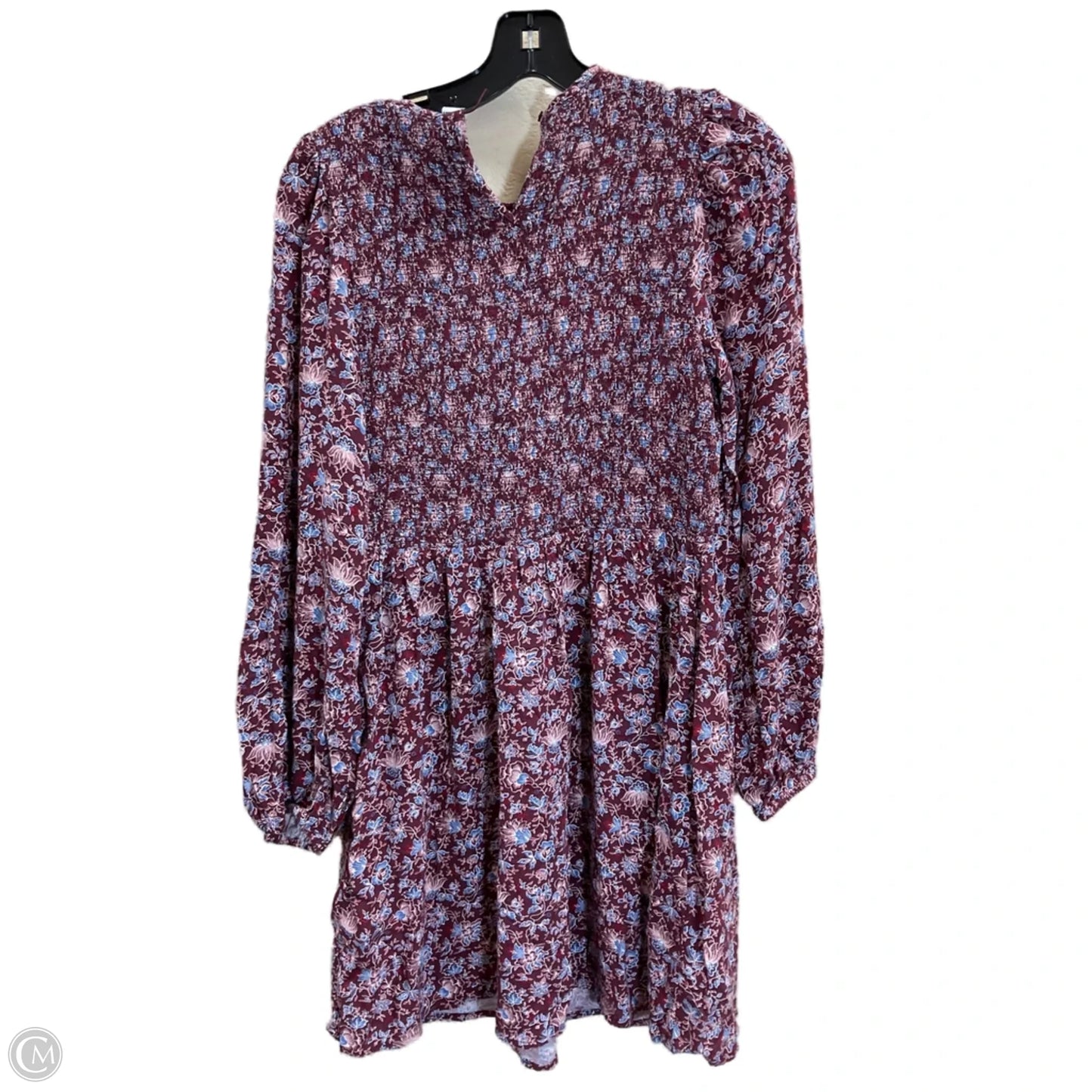 Dress Casual Short By Old Navy In Maroon, Size: M