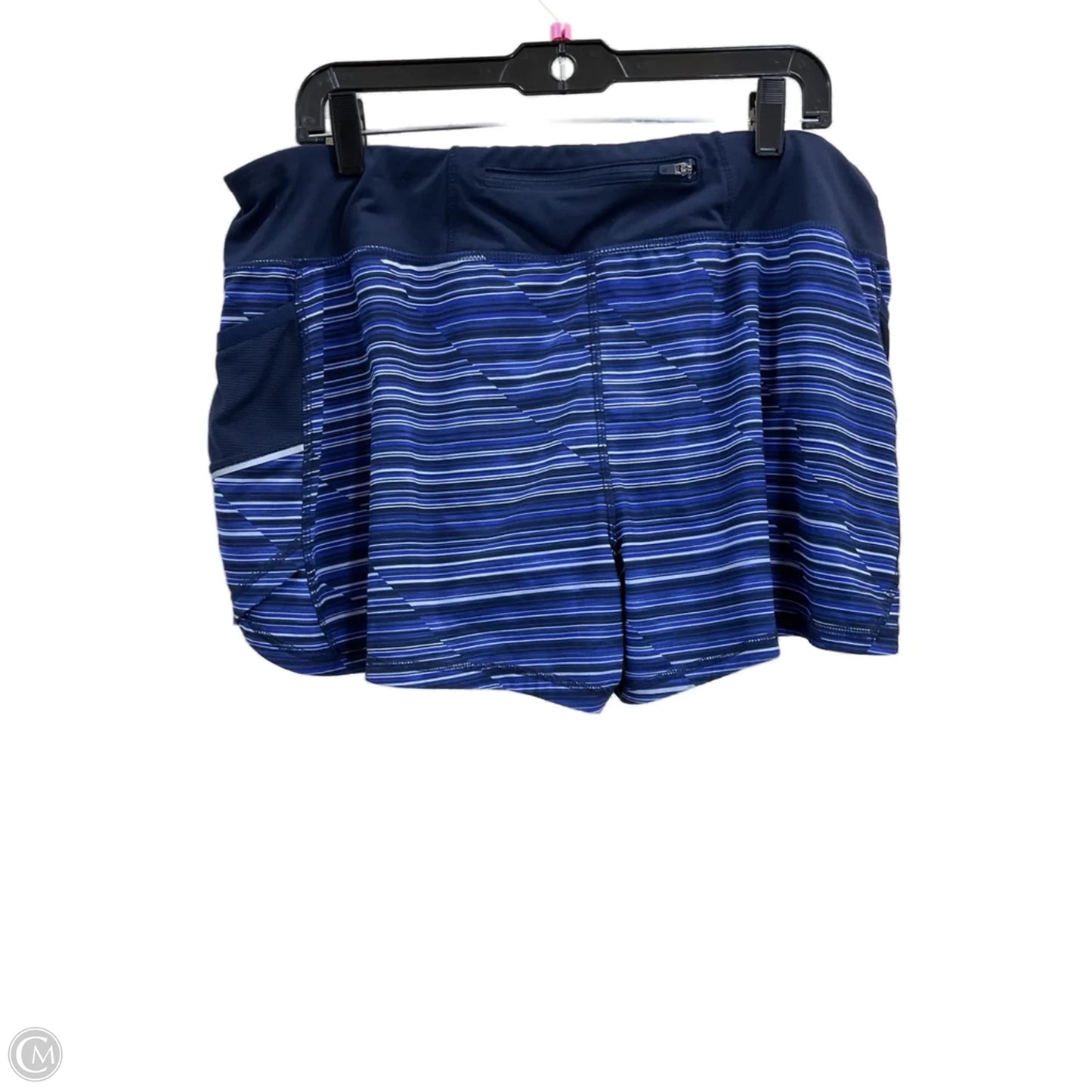 Athletic Shorts By Athleta In Blue, Size: Xl