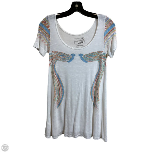 Top Short Sleeve By We The Free In White, Size: Xs