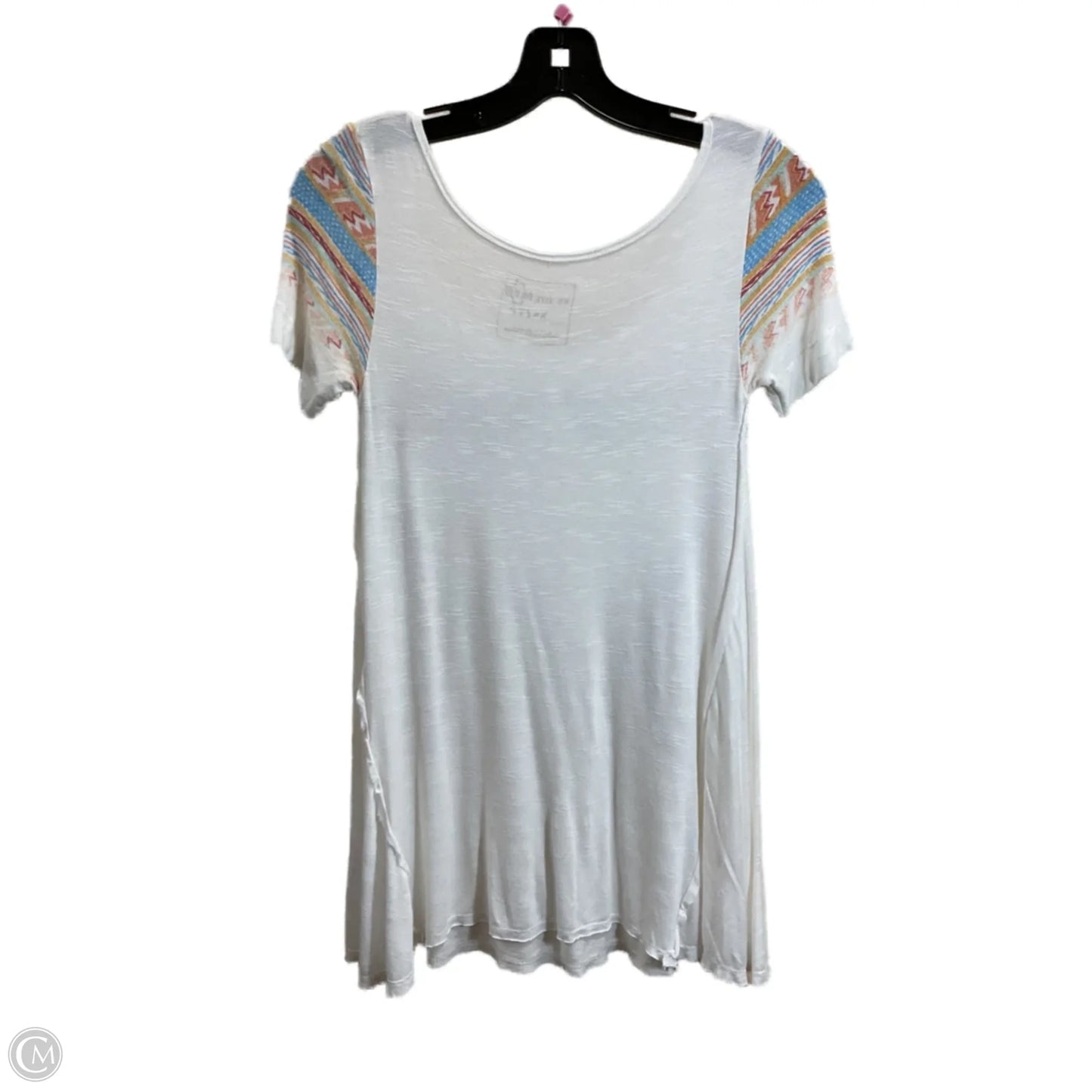 Top Short Sleeve By We The Free In White, Size: Xs