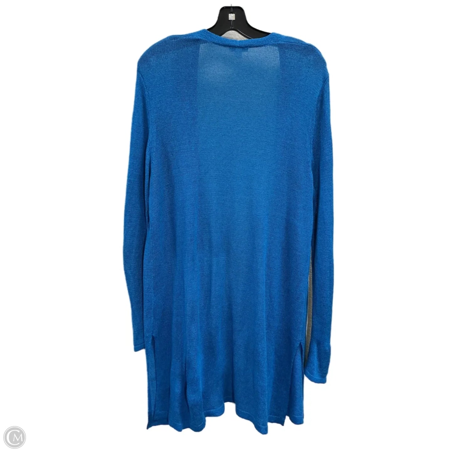 Cardigan By J. Jill In Aqua, Size: L